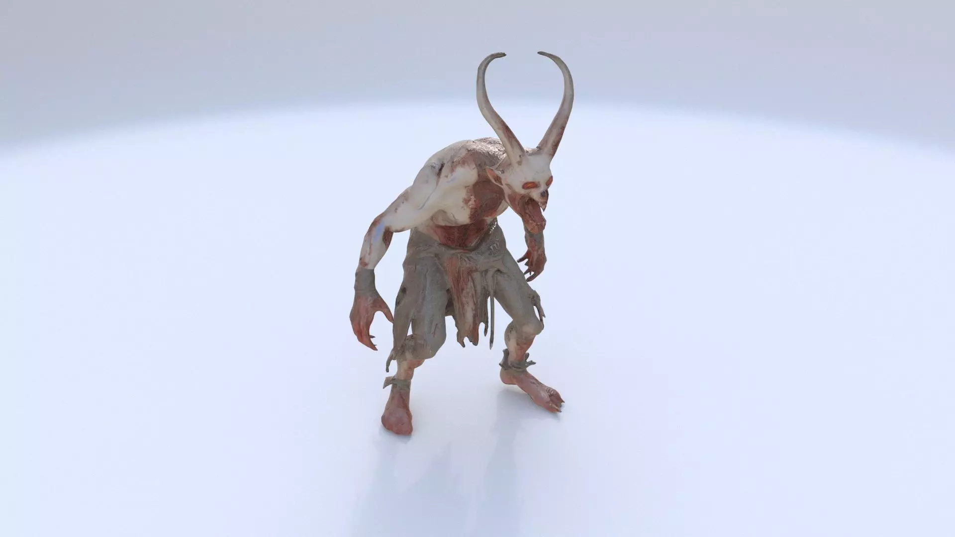 Post-Apocalyptic Vampires 3D model_0