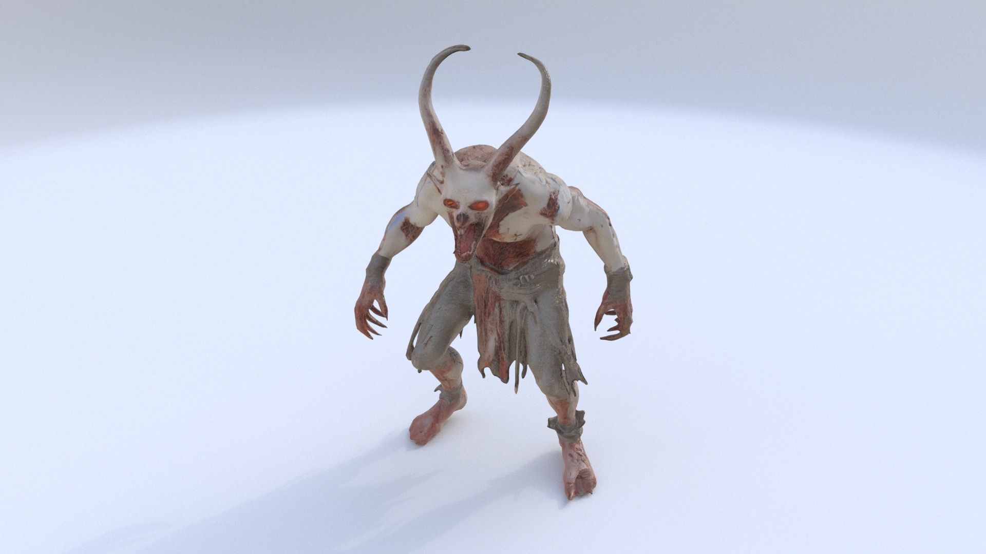 Post-Apocalyptic Vampires 3D model_1
