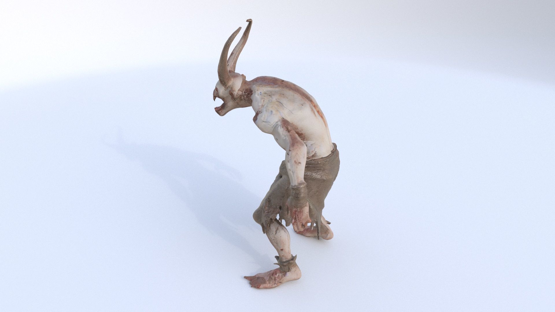 Post-Apocalyptic Vampires 3D model_2