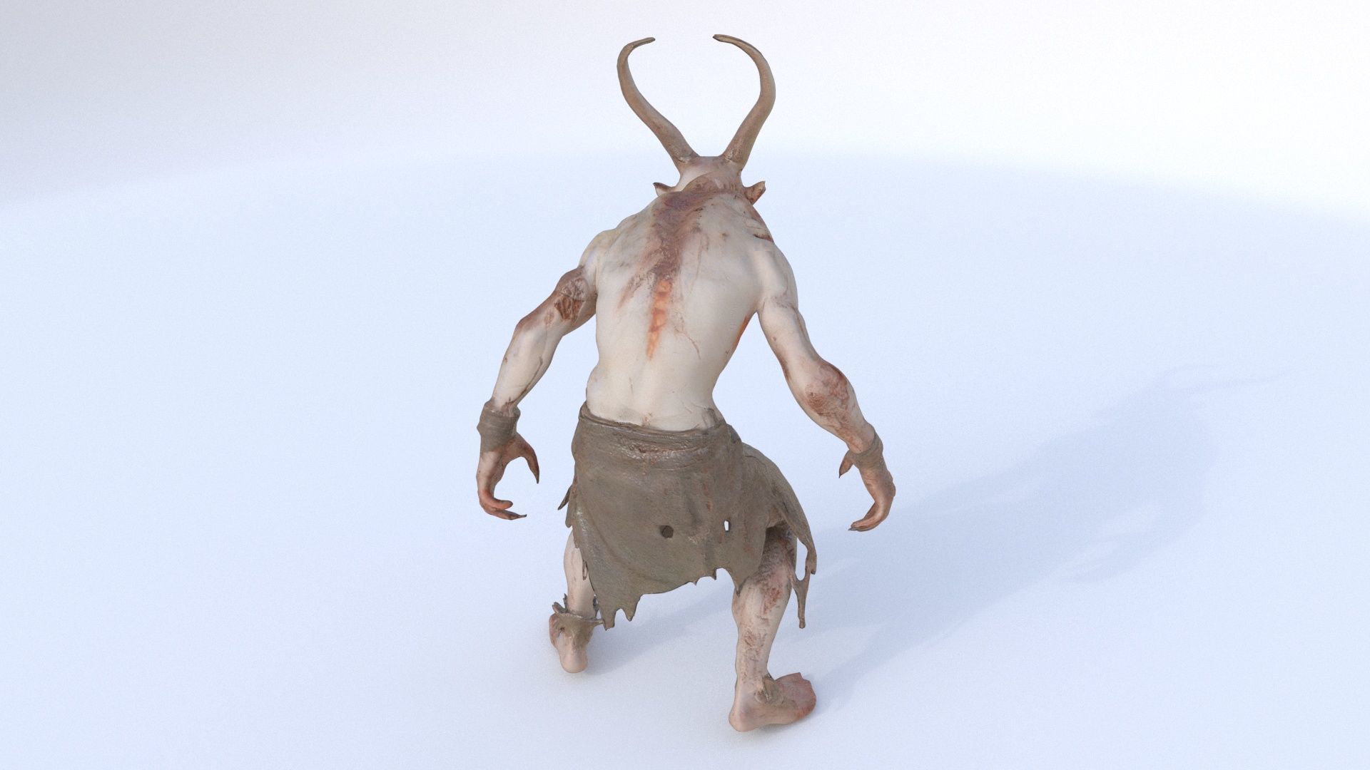 Post-Apocalyptic Vampires 3D model_4