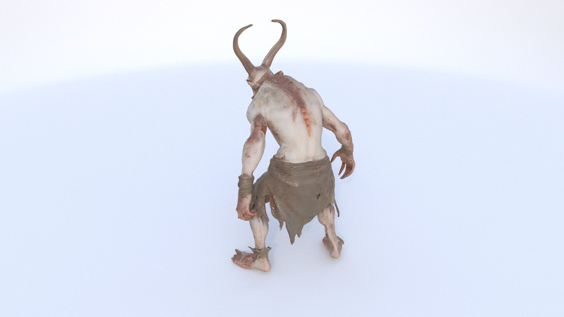 Post-Apocalyptic Vampires 3D model_3