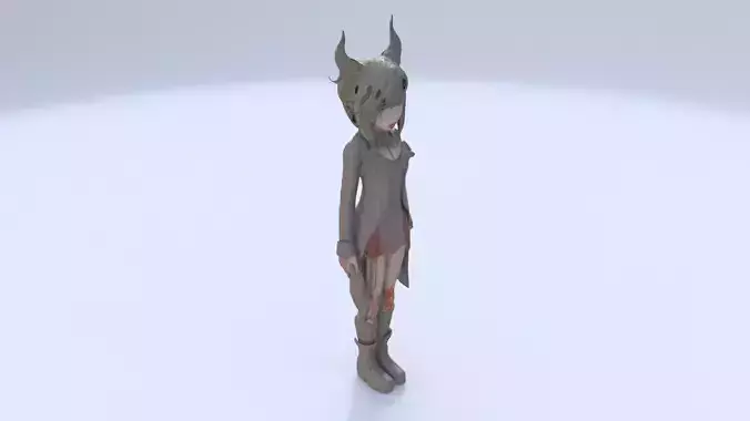 Romantic Vampires 3D model