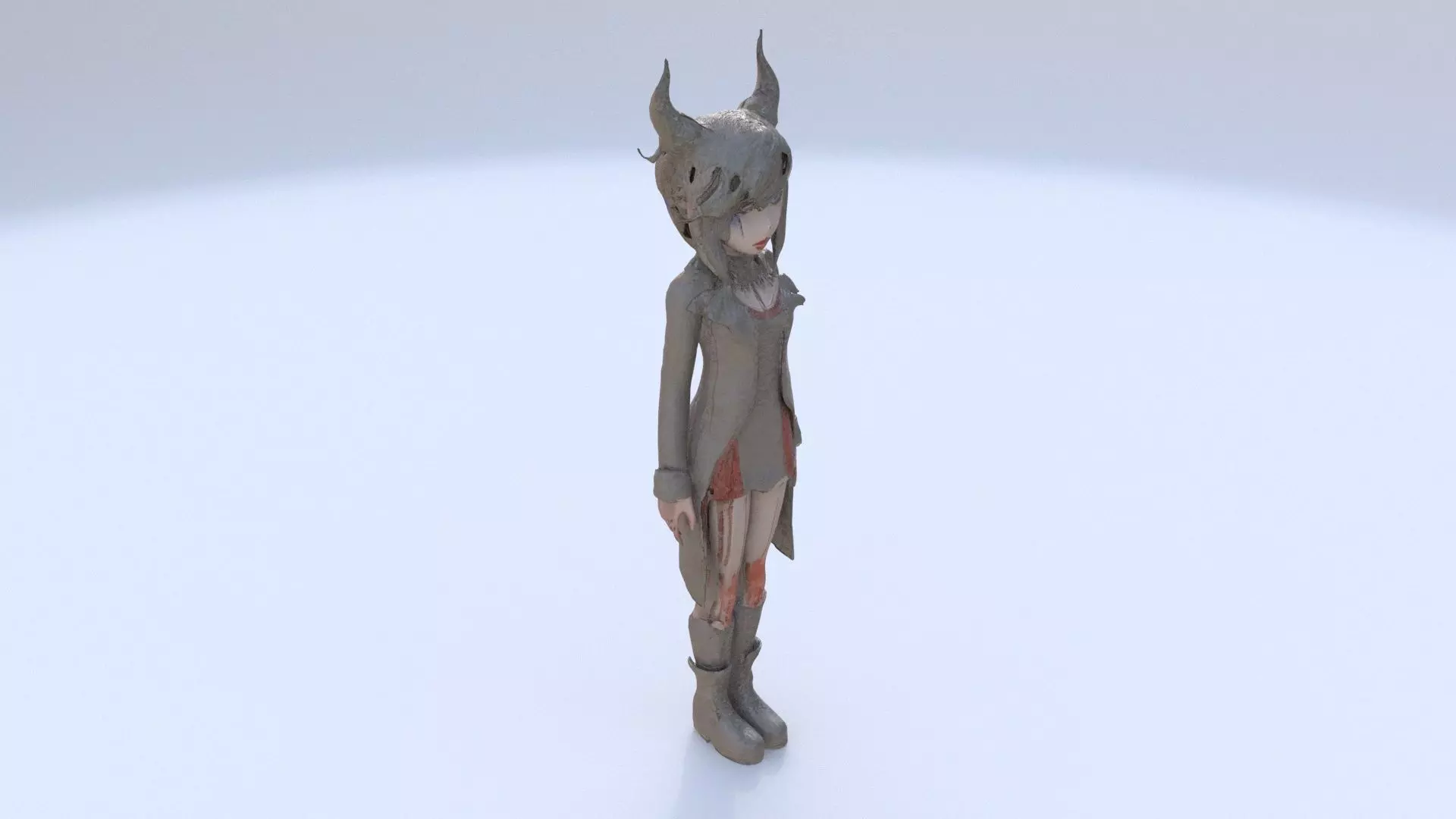 Romantic Vampires 3D model_0