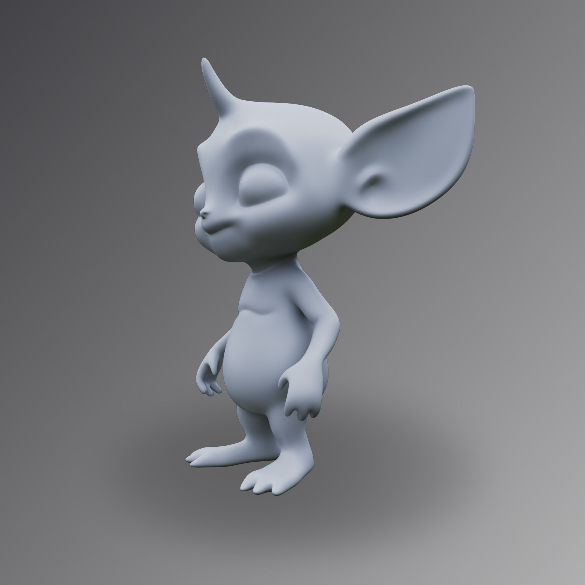 Alien  3D print model_1