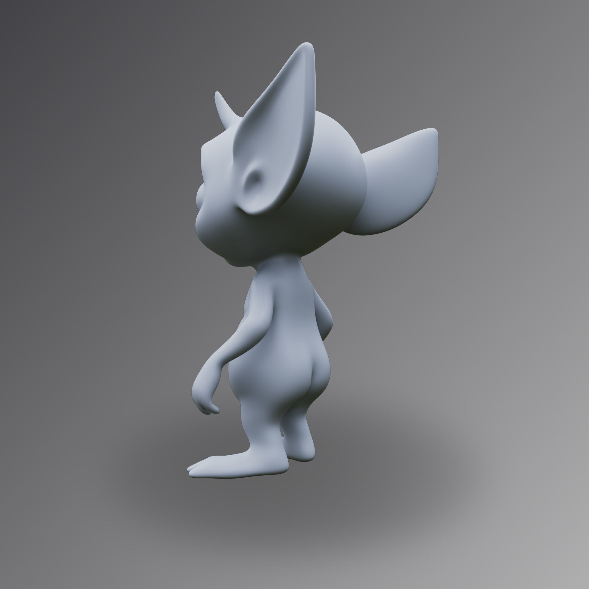 Alien  3D print model_2