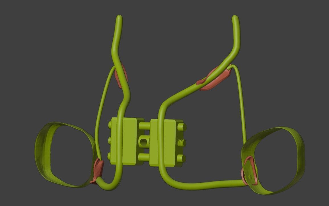 3D Model of Rapid Palatal Expander 3D model_7