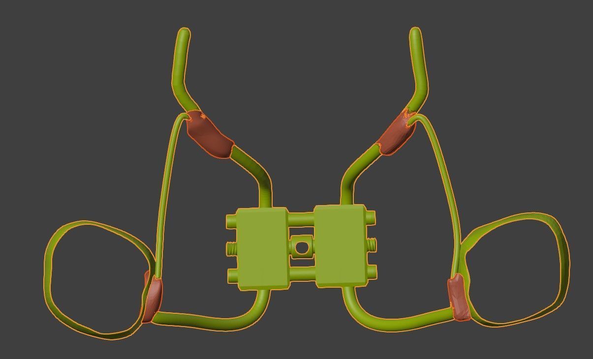 3D Model of Rapid Palatal Expander 3D model_9