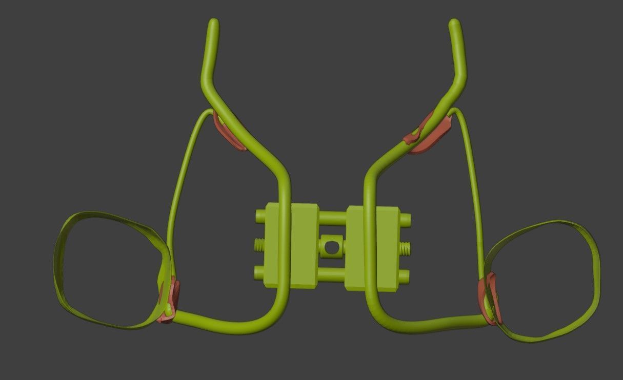 3D Model of Rapid Palatal Expander 3D model_3