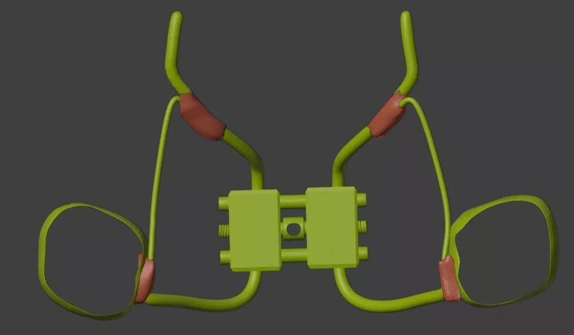 3D Model of Rapid Palatal Expander 3D model_0