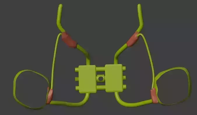 3D Model of Rapid Palatal Expander