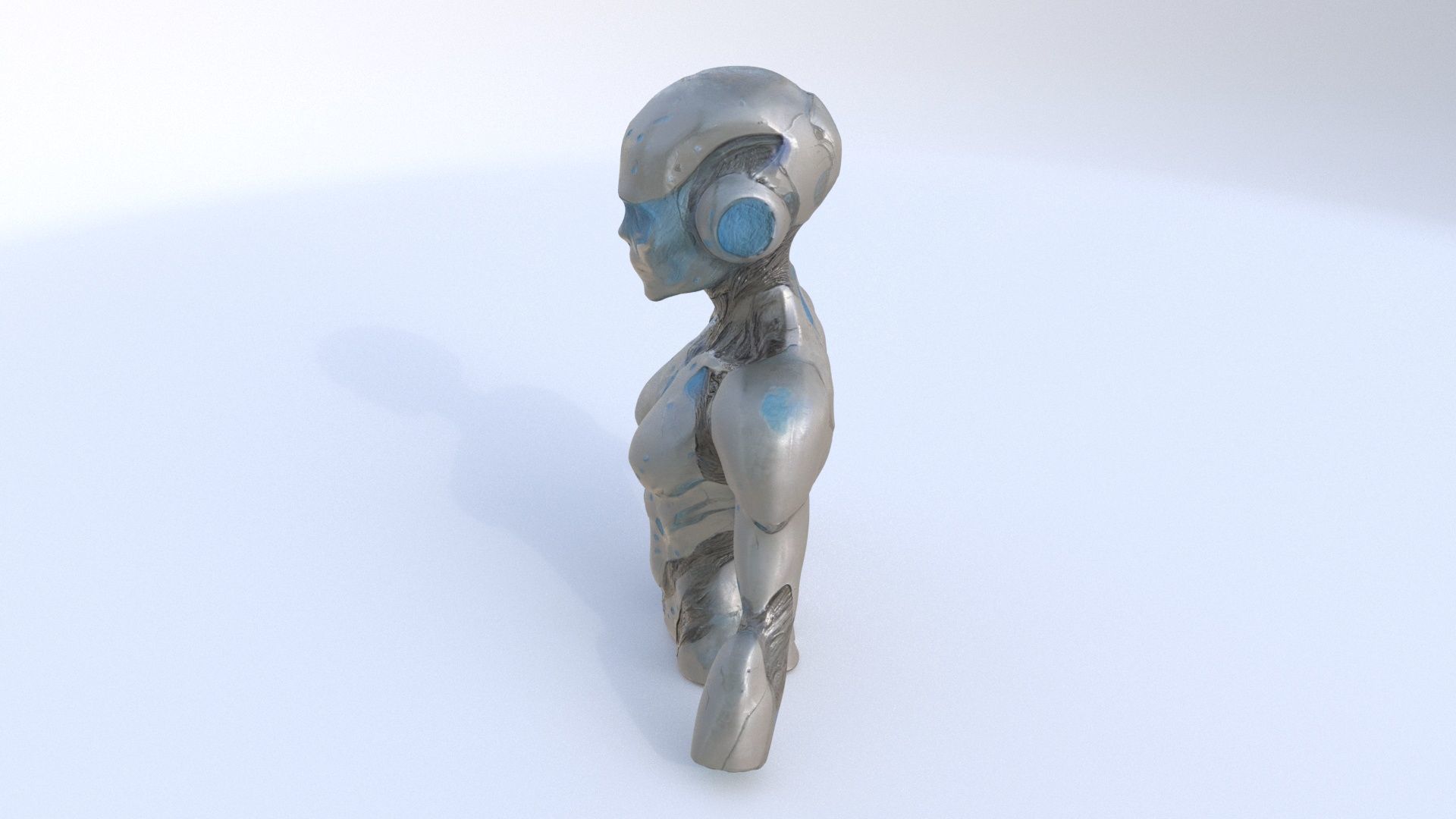 Science-Fiction Vampires 3D model_2