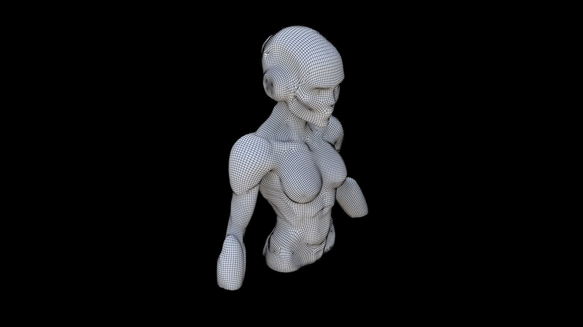 Science-Fiction Vampires 3D model_5