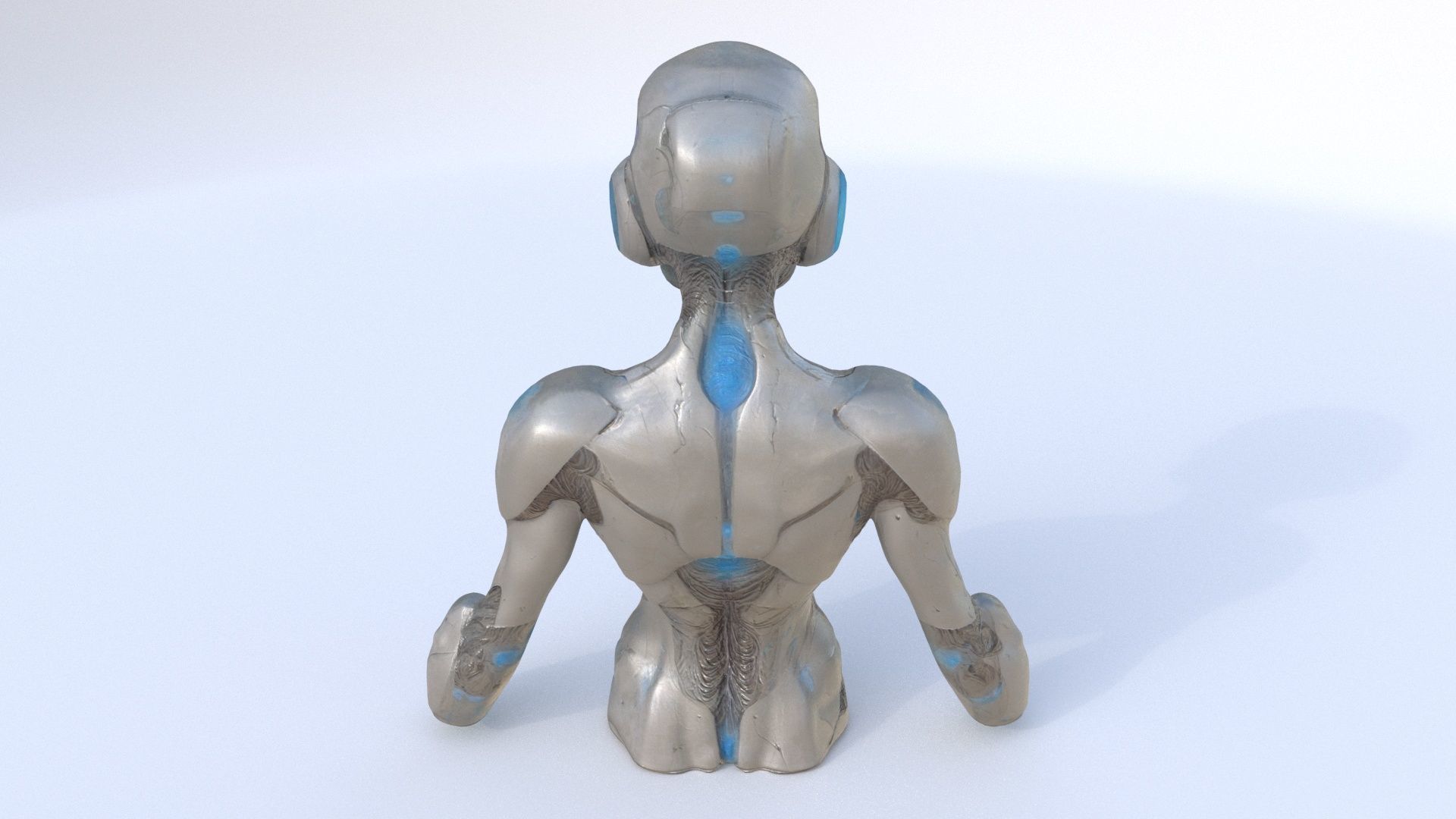 Science-Fiction Vampires 3D model_4