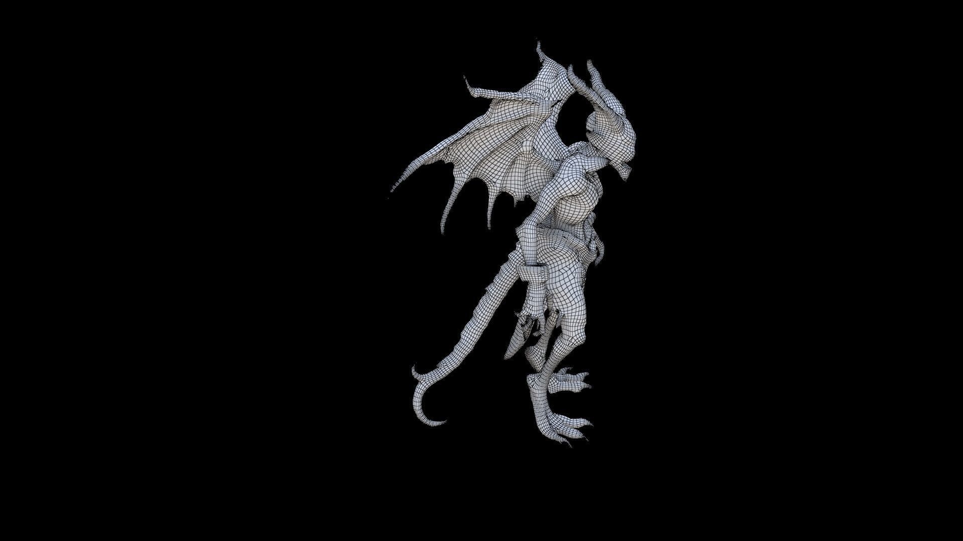 Strigoi 3D model_5
