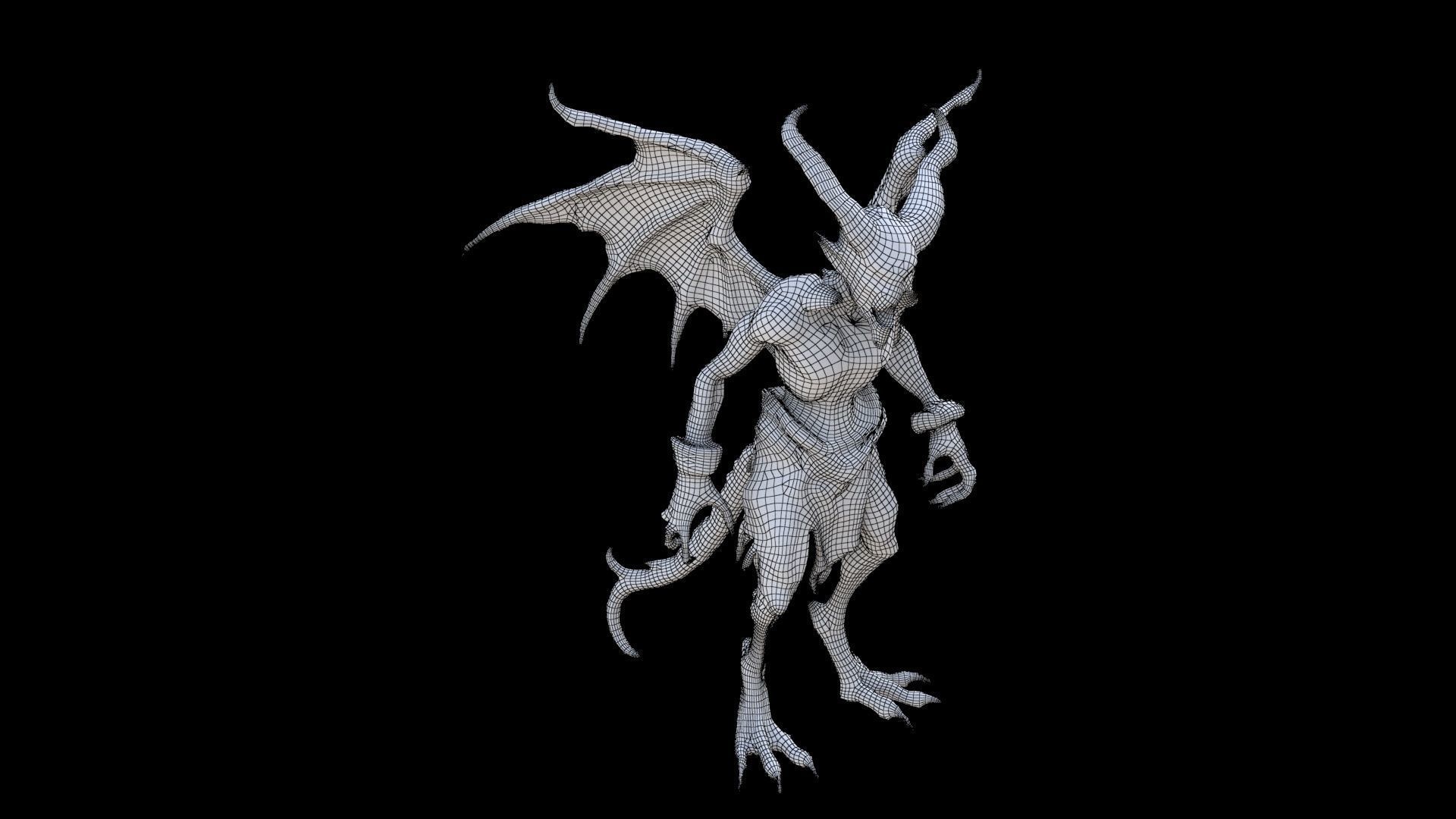 Strigoi 3D model_6