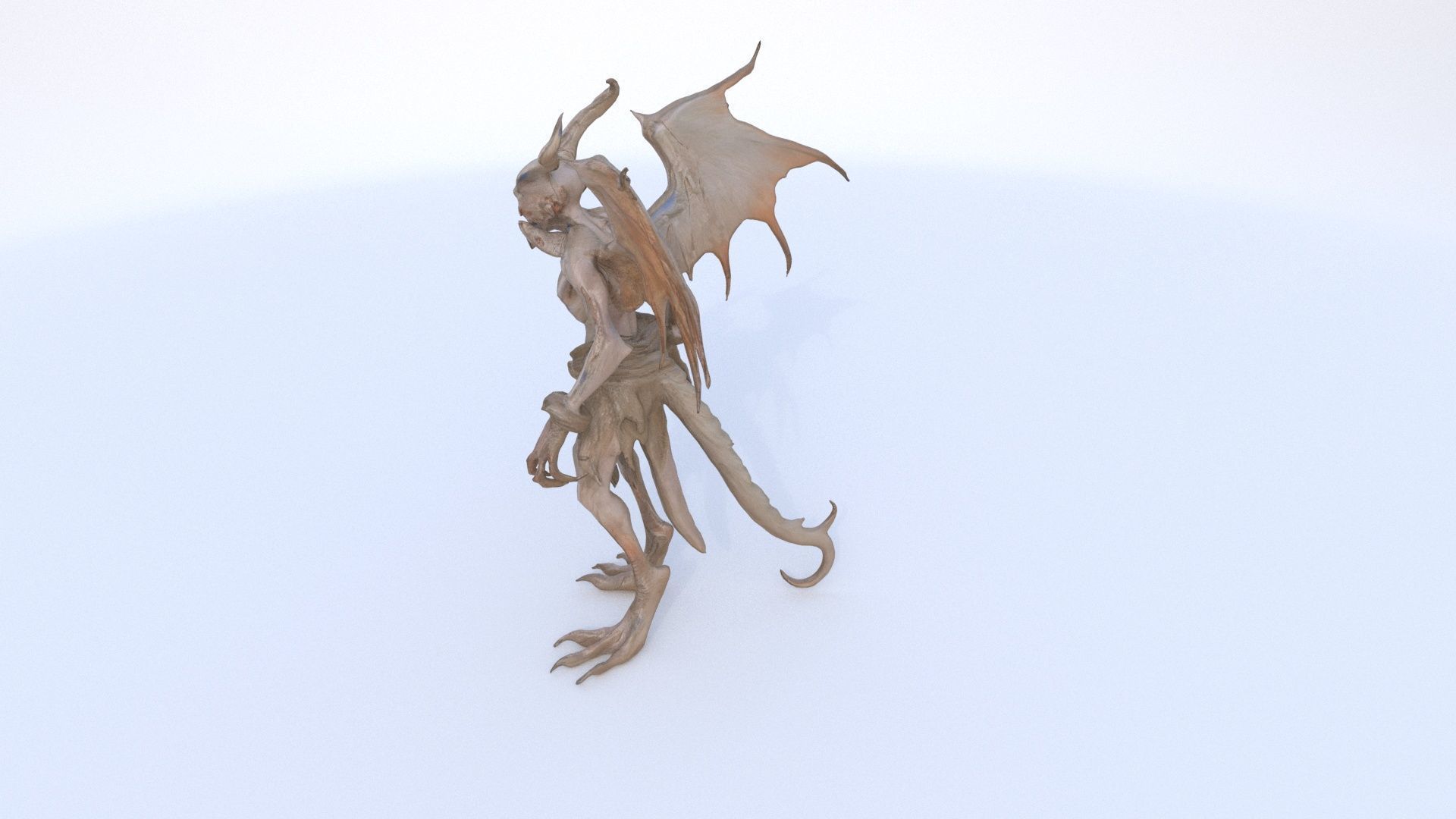 Strigoi 3D model_3