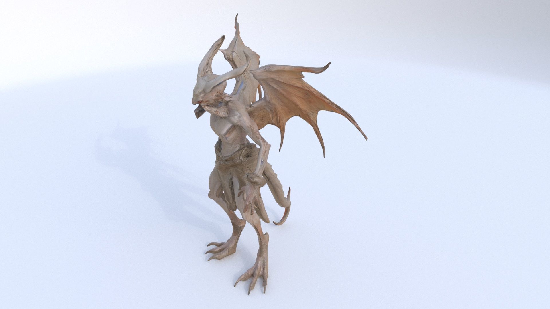 Strigoi 3D model_2
