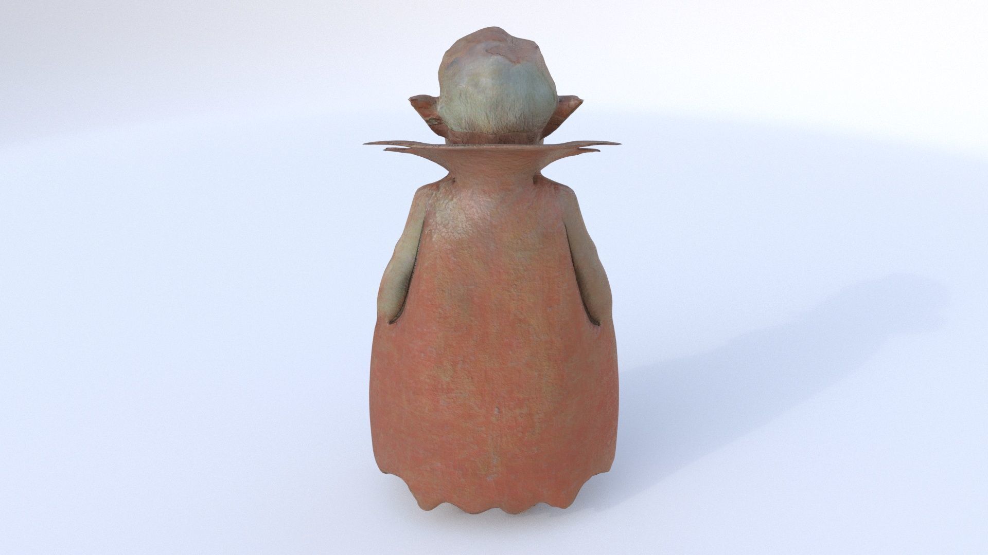 Upir 3D model_4