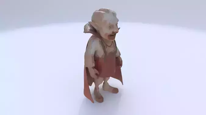 Upir 3D model