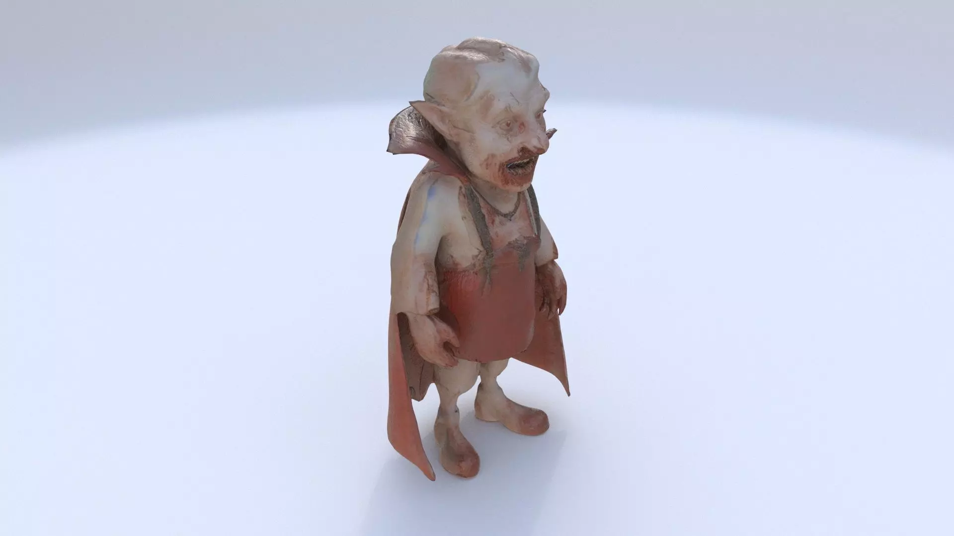 Upir 3D model_0
