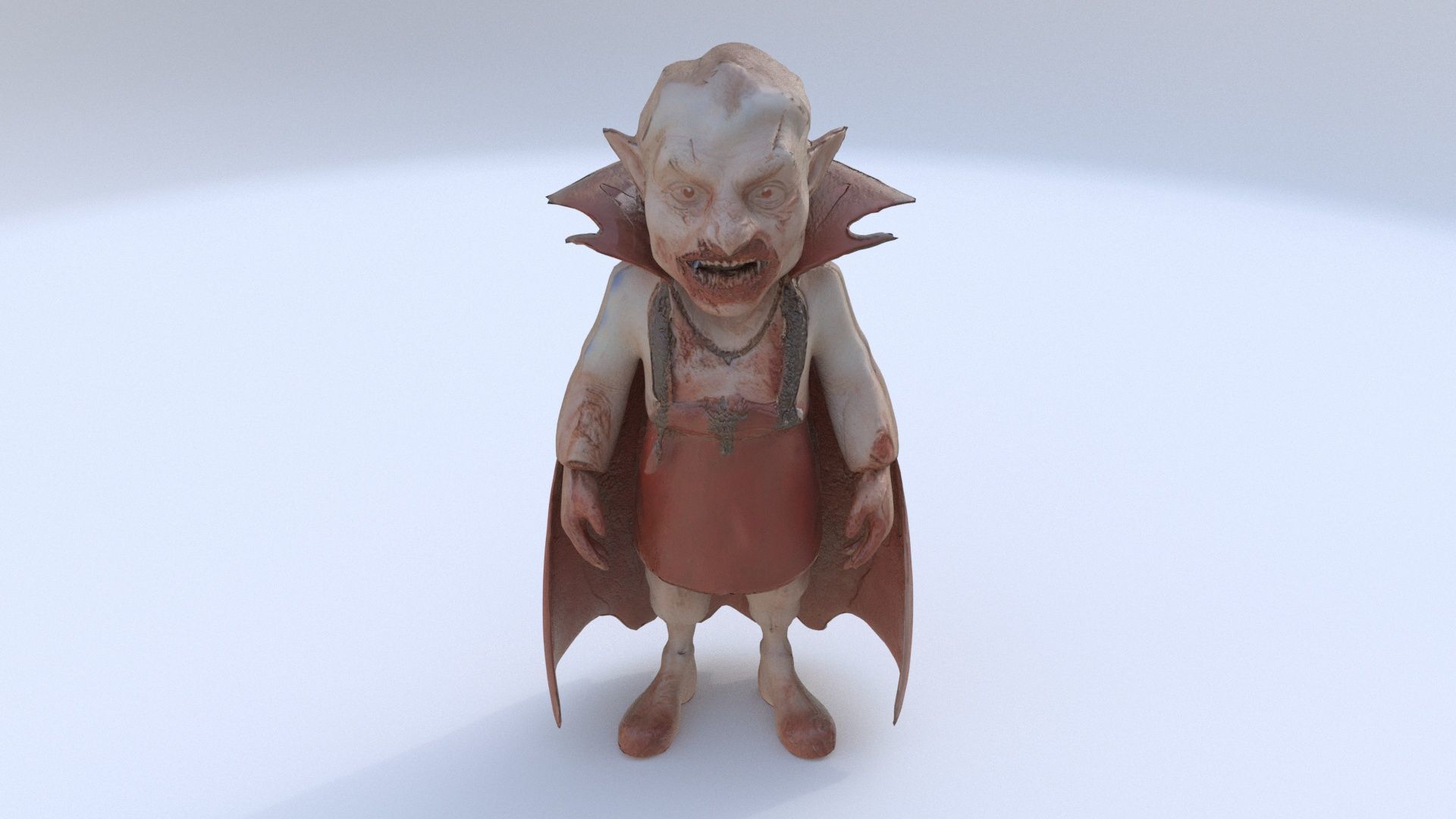 Upir 3D model_1