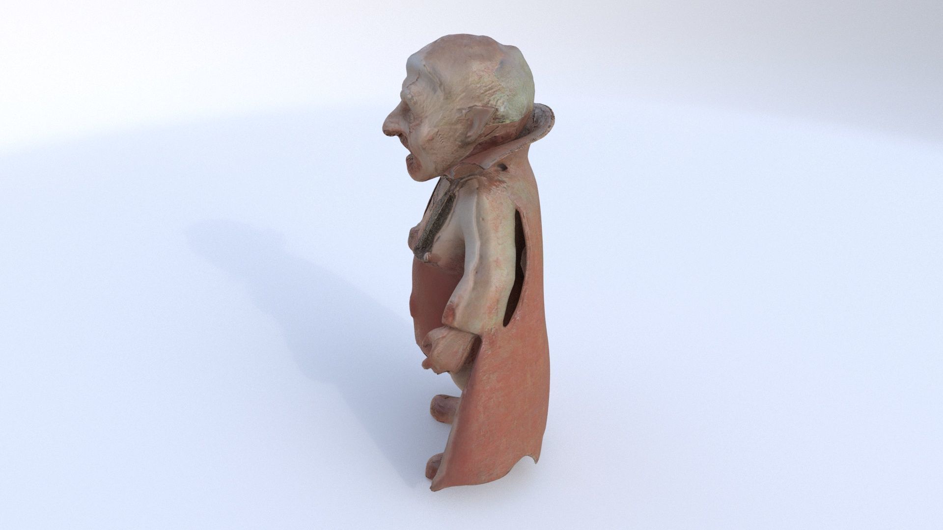 Upir 3D model_2