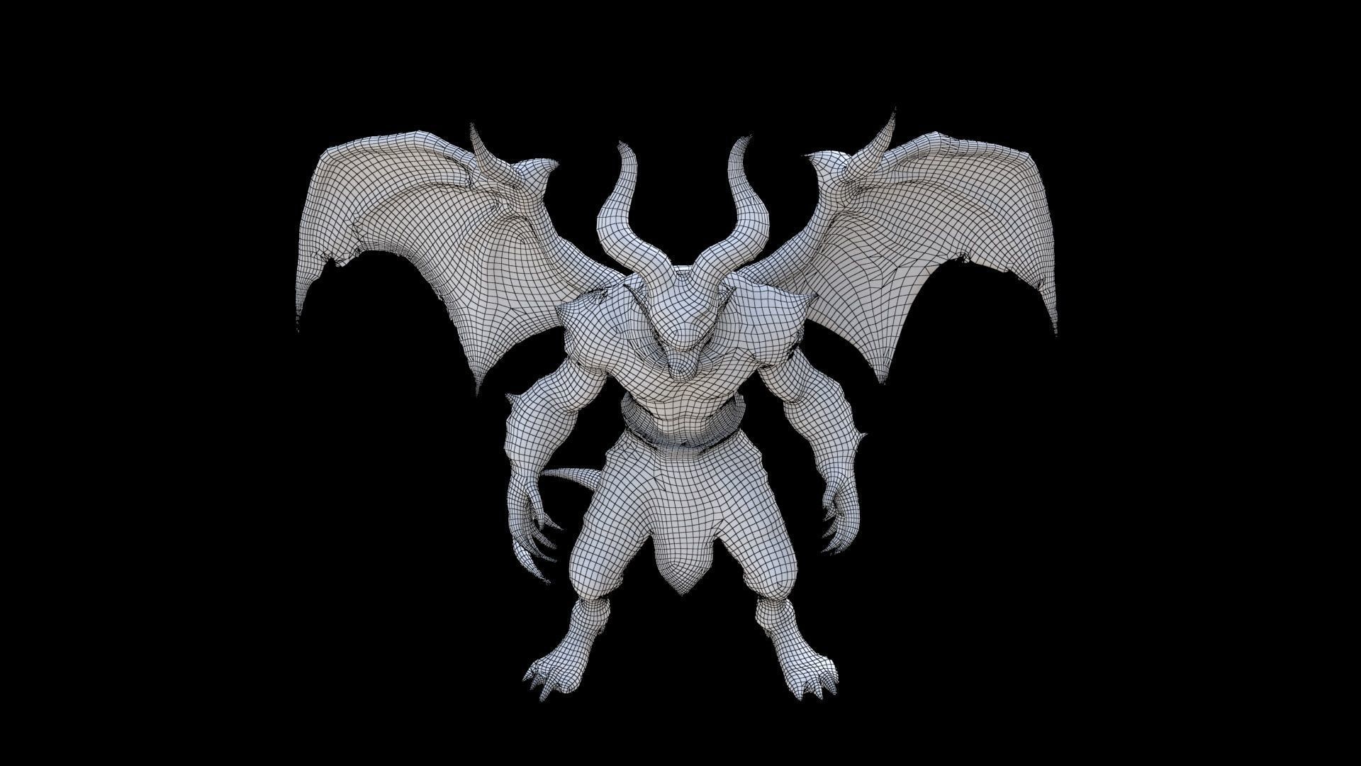 Vampiric Hybrids 3D model_6