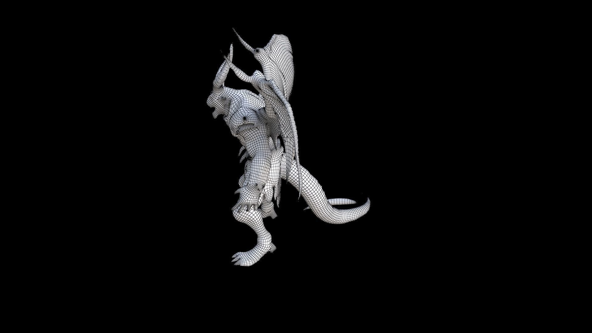 Vampiric Hybrids 3D model_7