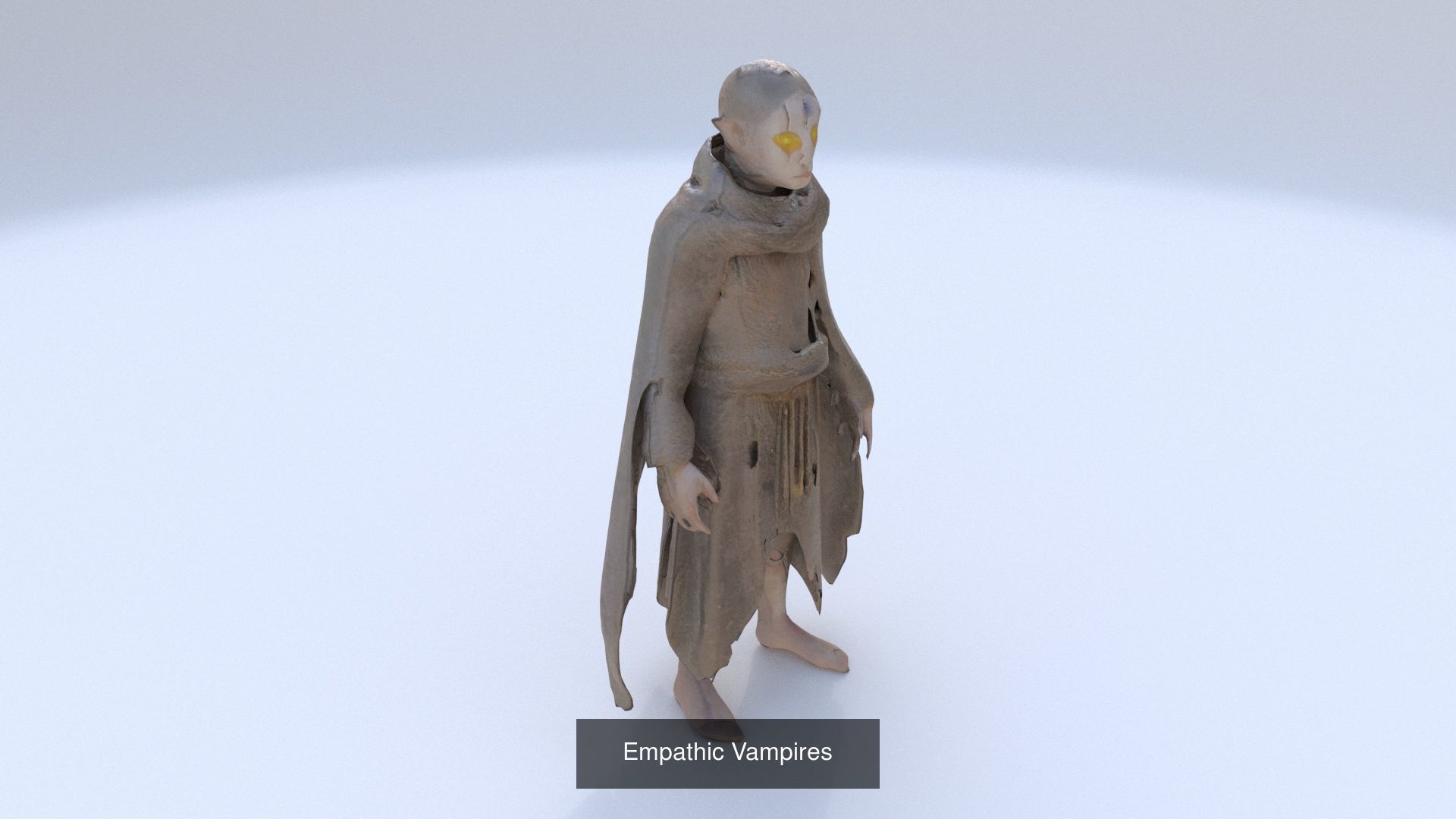 13 3D model of  vampire monsters 3D Model Collection_5
