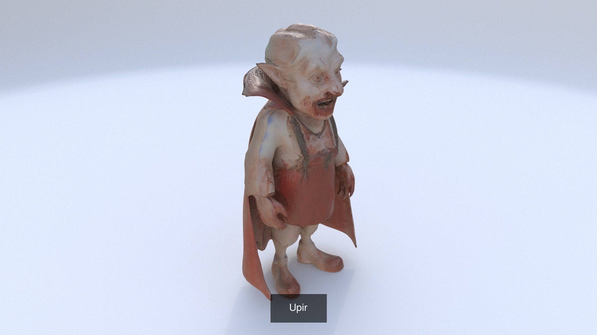13 3D model of  vampire monsters 3D Model Collection_12