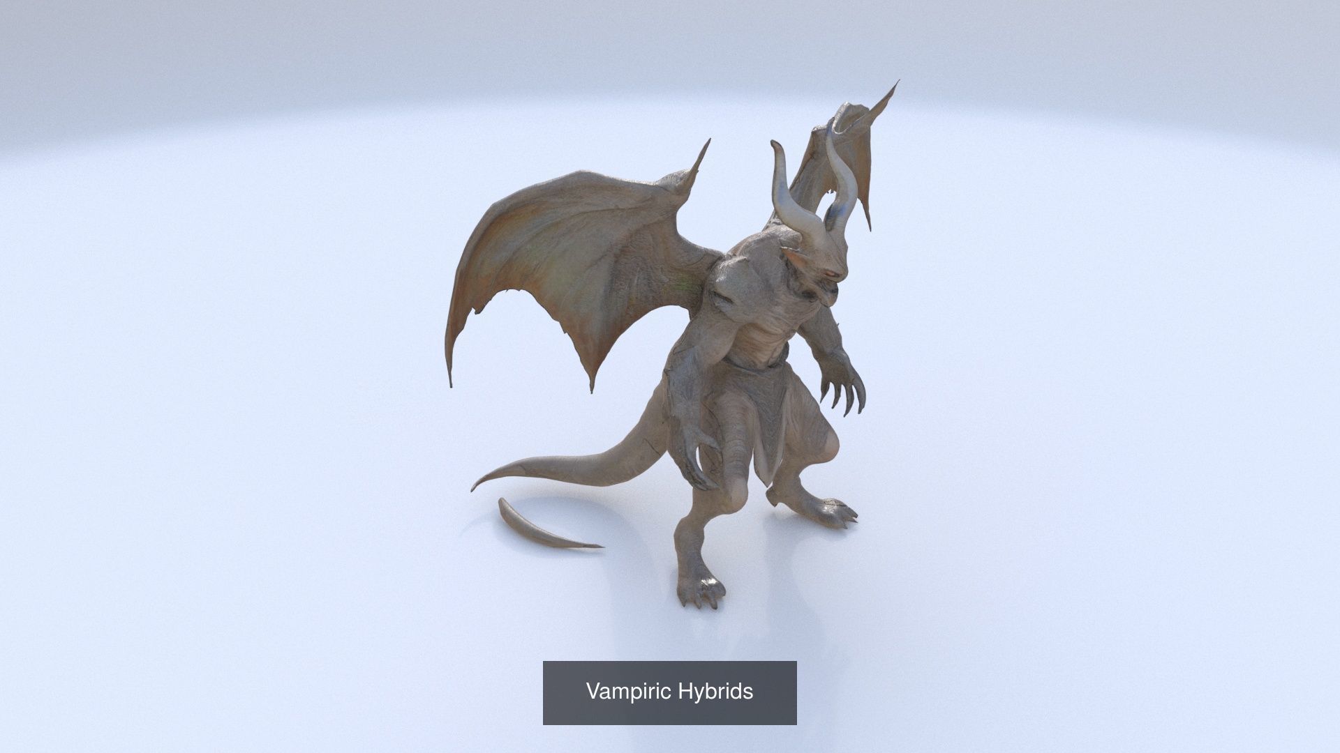 13 3D model of  vampire monsters 3D Model Collection_13