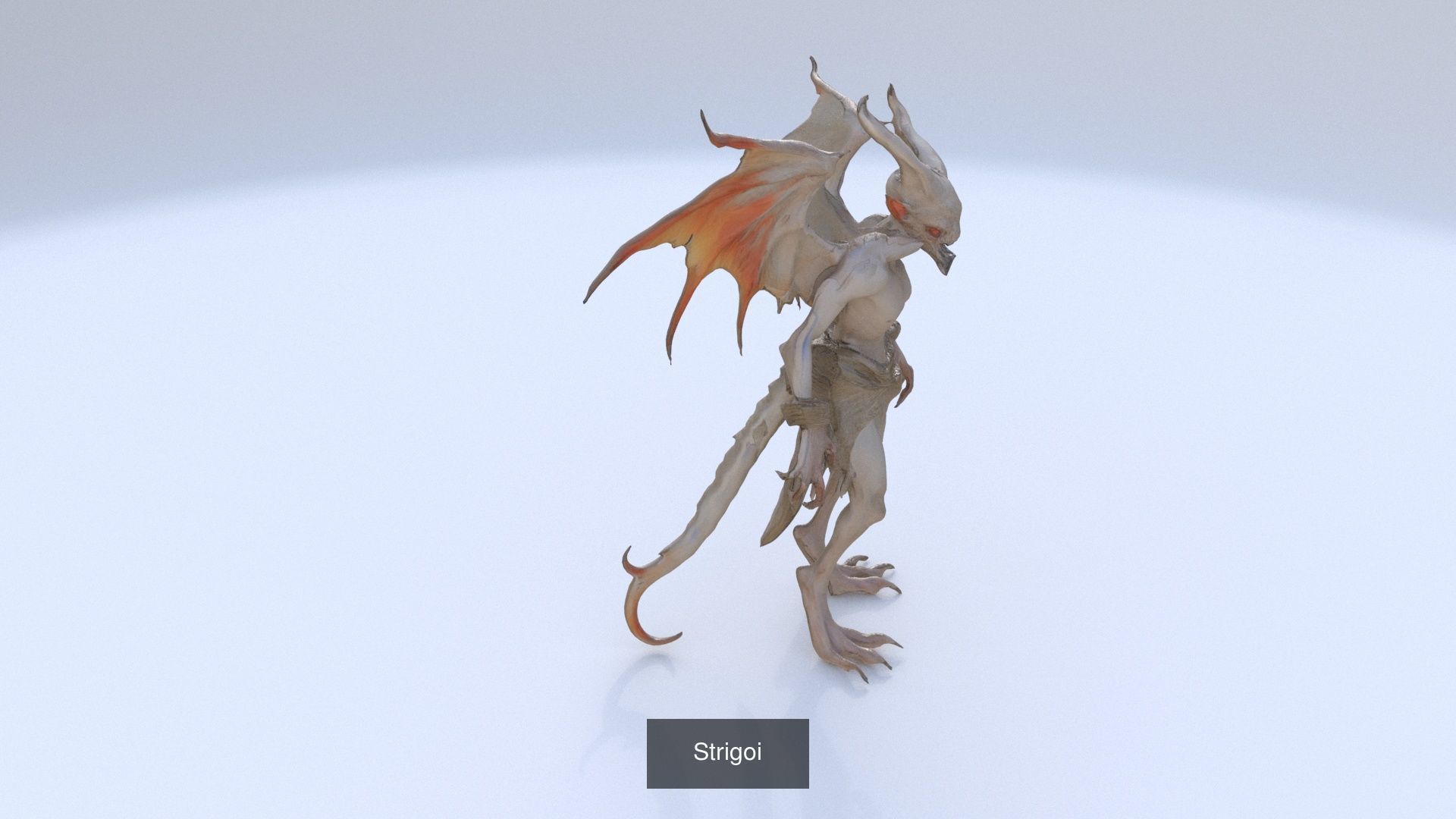 13 3D model of  vampire monsters 3D Model Collection_11