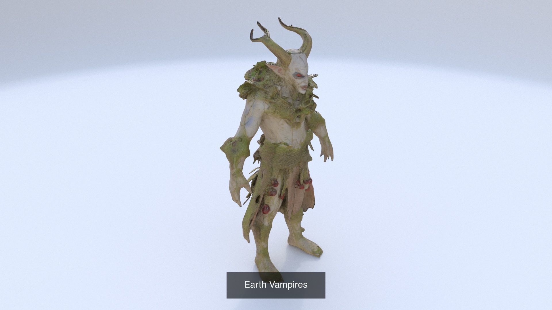 13 3D model of  vampire monsters 3D Model Collection_4
