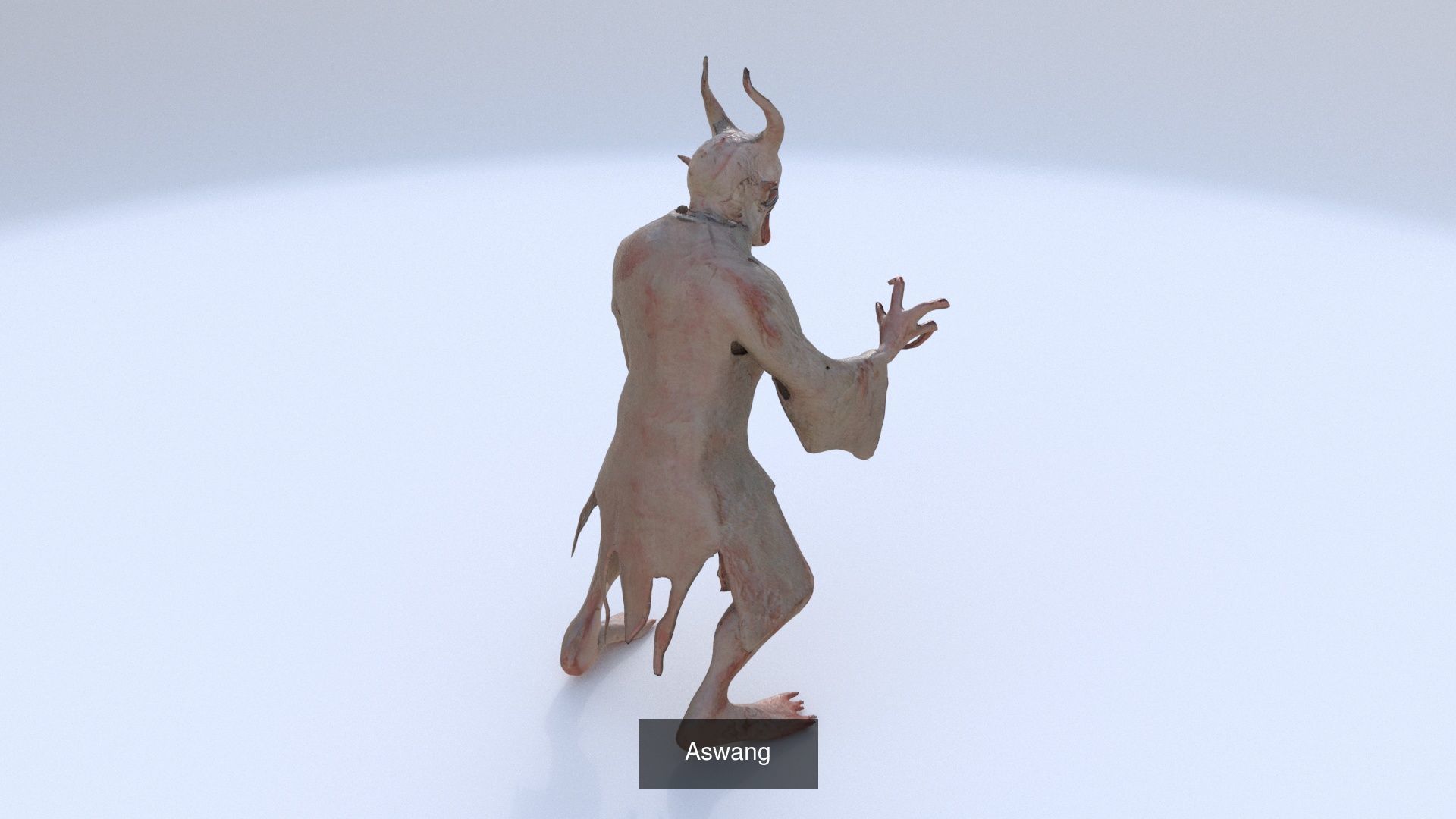 13 3D model of  vampire monsters 3D Model Collection_1