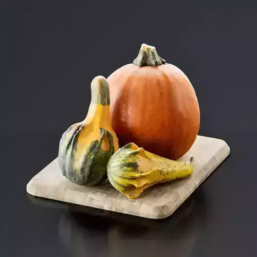 Pumpkins for decoration