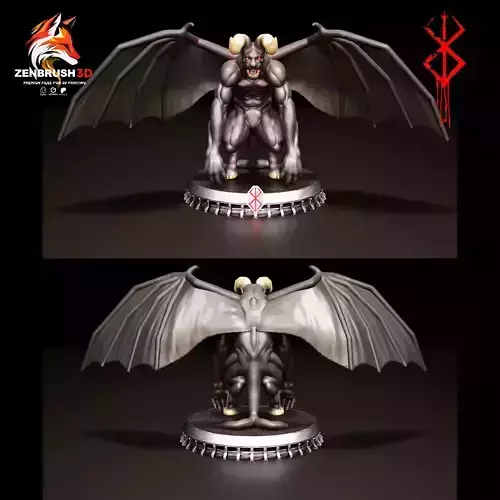 Nosferatu Zodd - Berserk 3D PRINTING