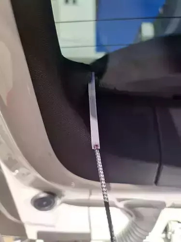 Gancio cappelliera BMW 3D print model