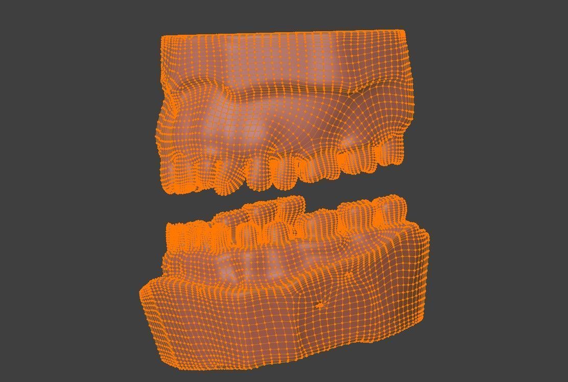 3D Model of Mouth with Teeth 3D model_6