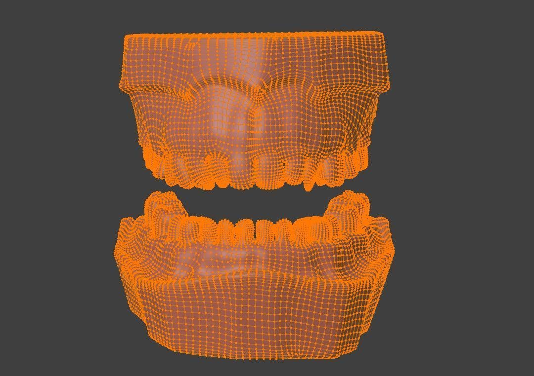 3D Model of Mouth with Teeth 3D model_5