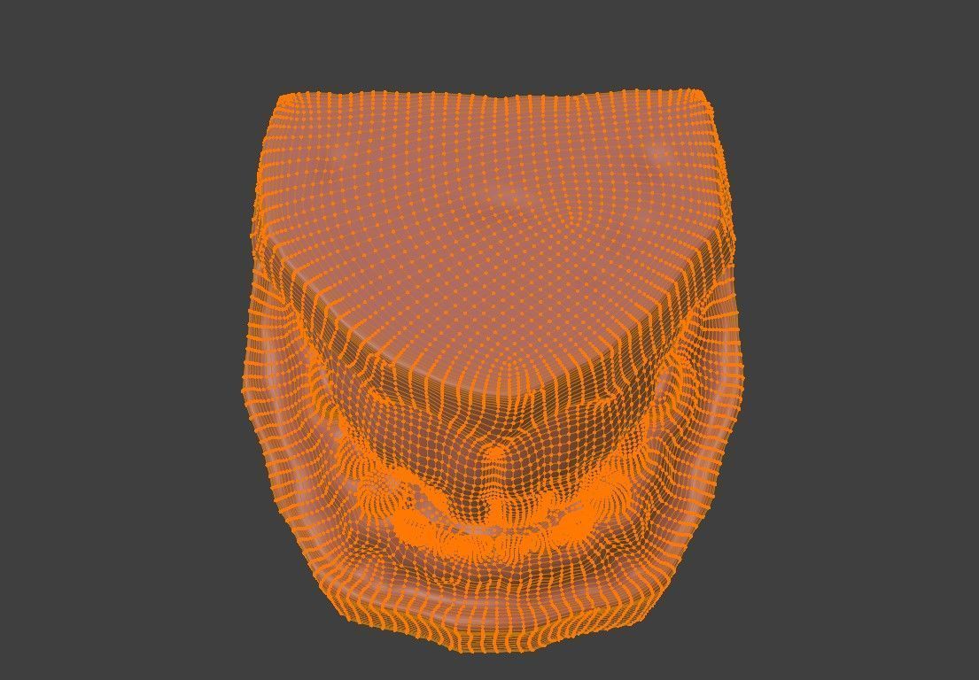 3D Model of Mouth with Teeth 3D model_9
