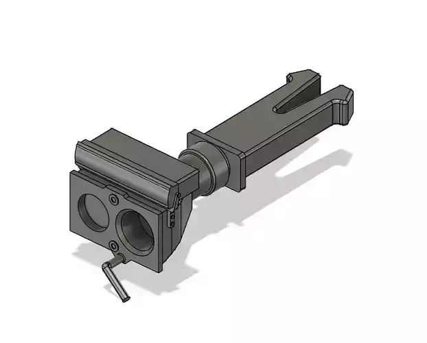 OO HO Model Railway NEM Magnetic Automatic Uncoupler V1