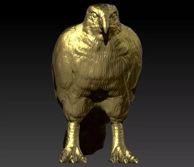 Eagle Pendant Jewelry 3D print model
