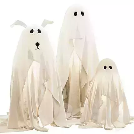Pottery Barn ghosts