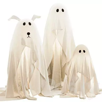 Pottery Barn ghosts 3D model