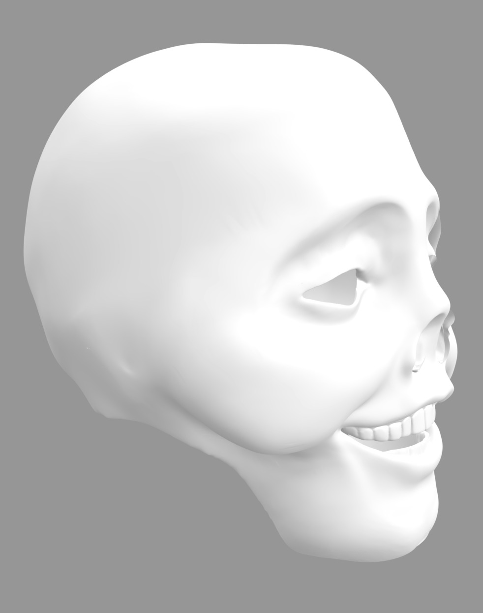 Imelda de Coco 3D print model_1