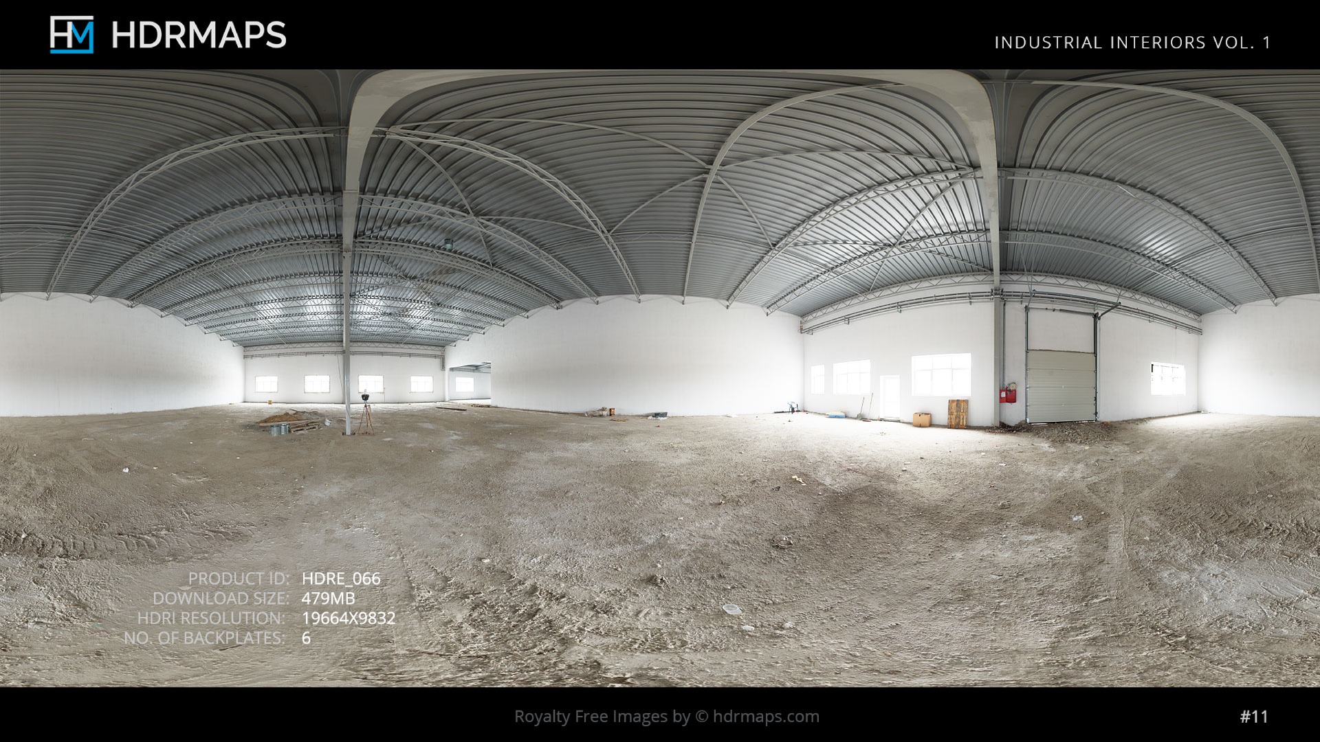 Industrial Interiors  1 - 10 HDRI Maps pack  Texture_11