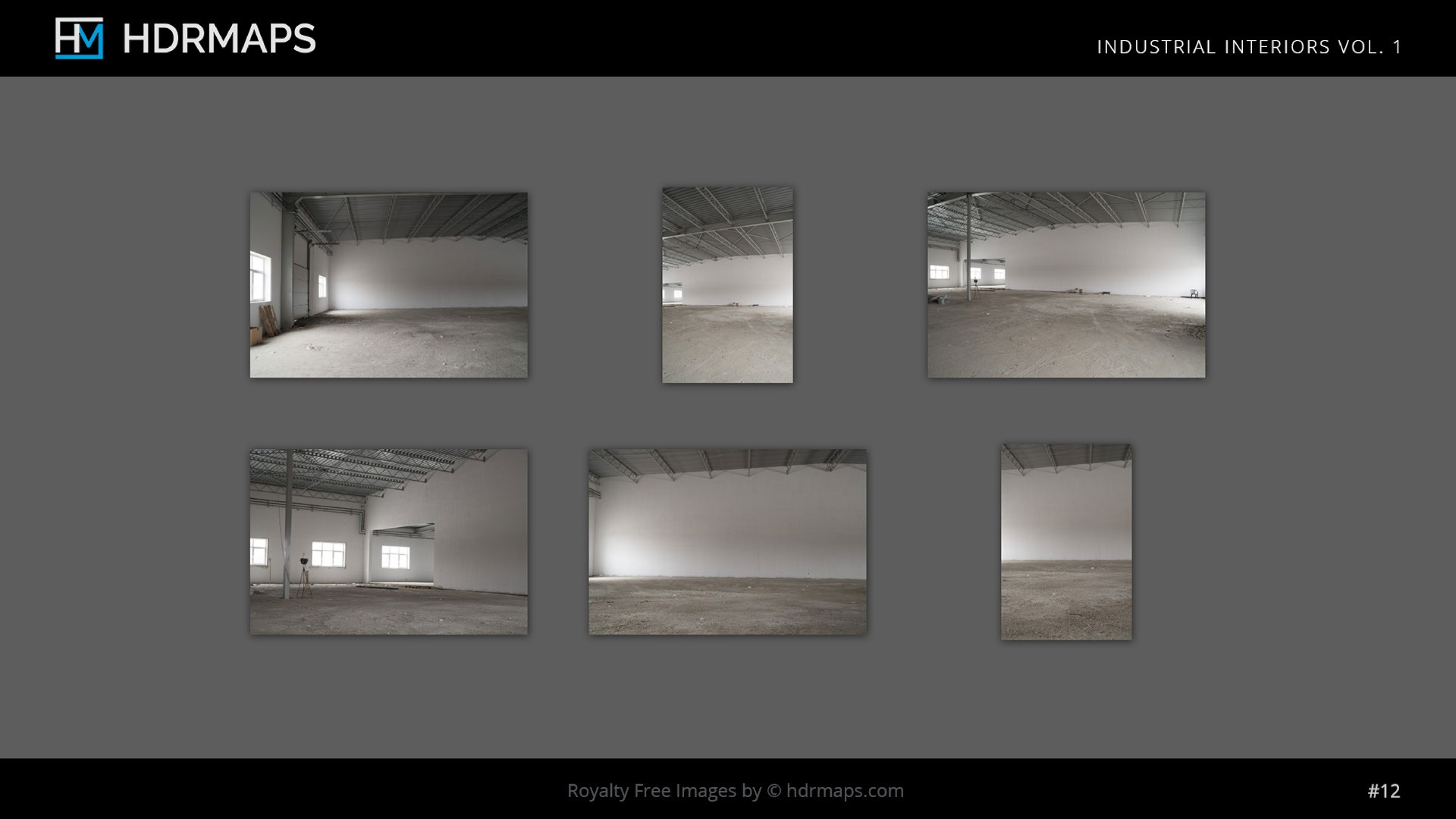 Industrial Interiors  1 - 10 HDRI Maps pack  Texture_12