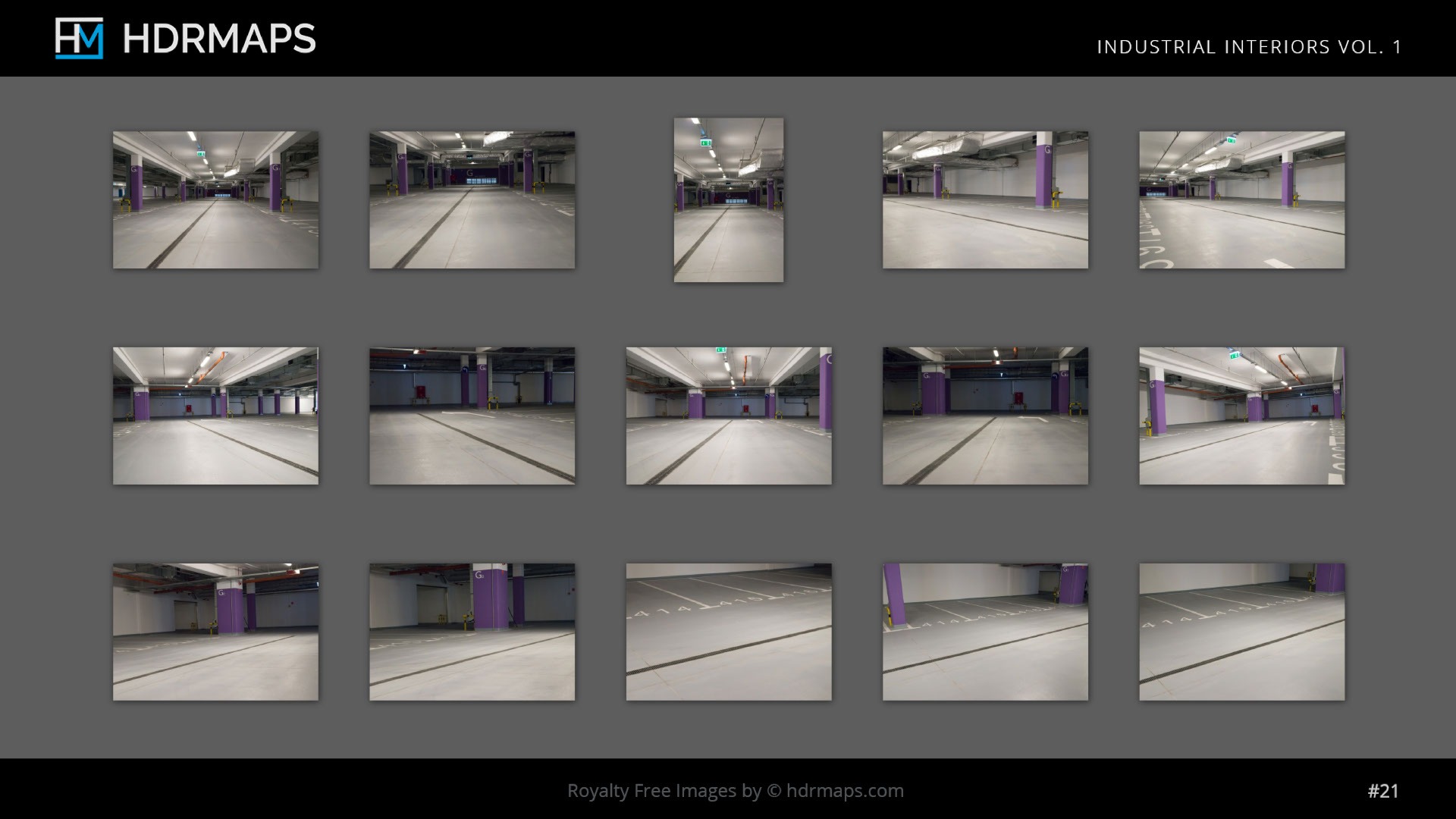 Industrial Interiors  1 - 10 HDRI Maps pack  Texture_20