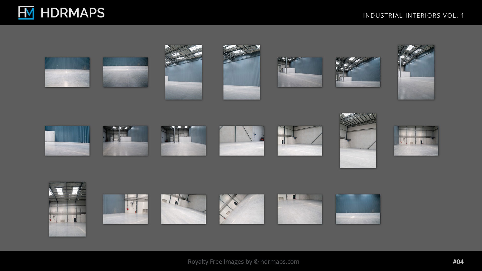 Industrial Interiors  1 - 10 HDRI Maps pack  Texture_4