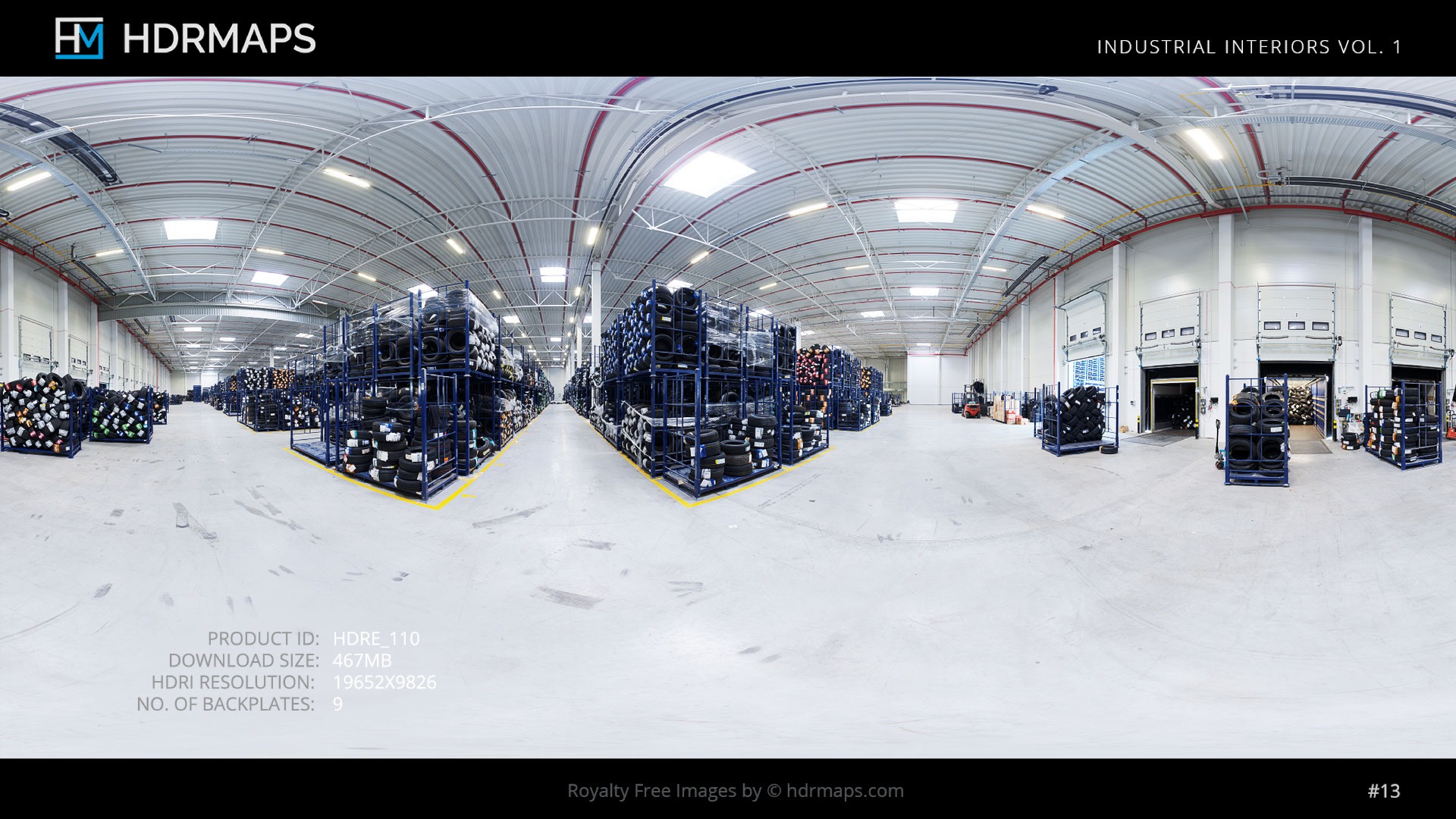 Industrial Interiors  1 - 10 HDRI Maps pack  Texture_13